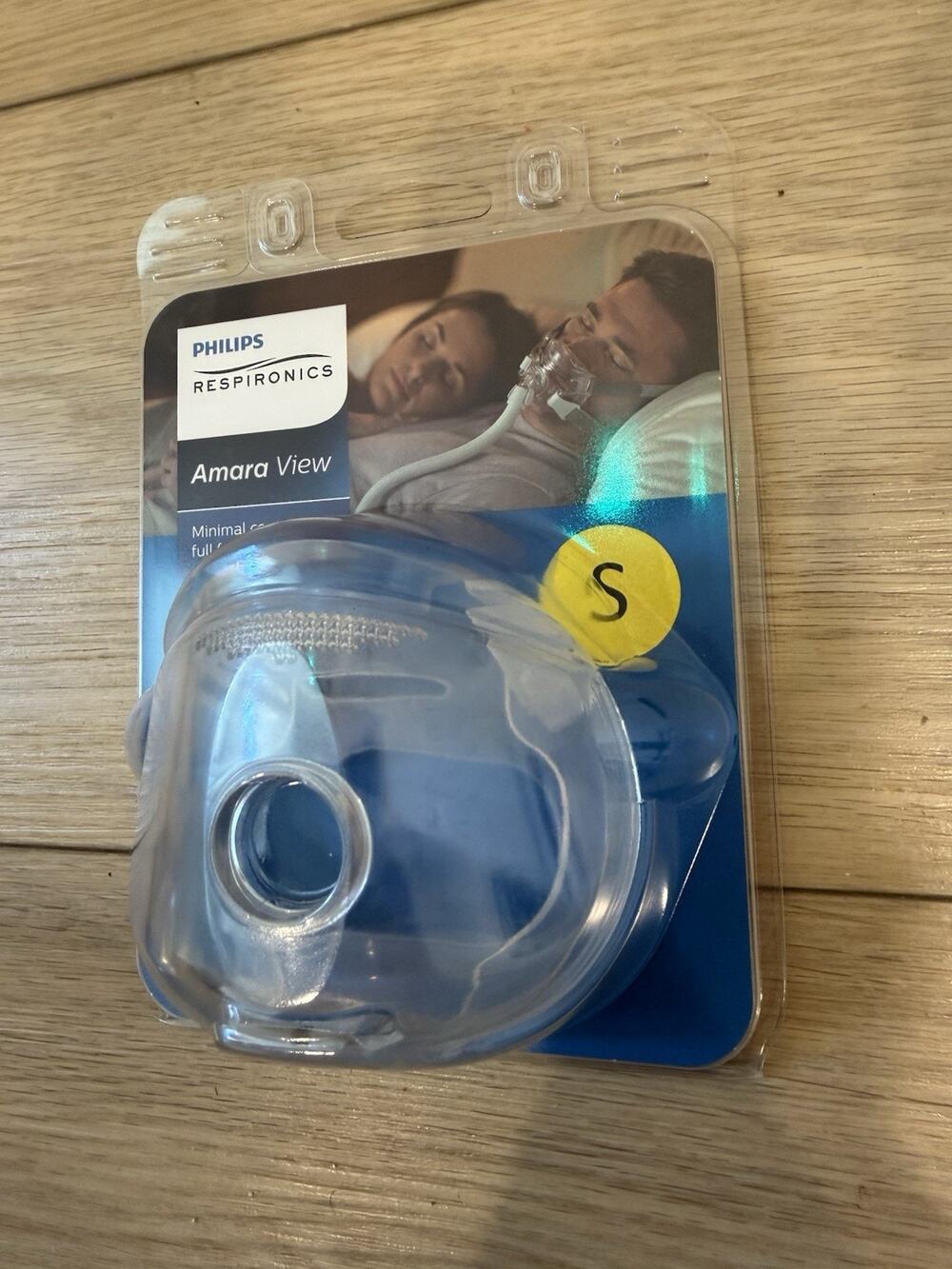 Philips Respironics Amara View Minimal Contact Full Face 1090692 Small S